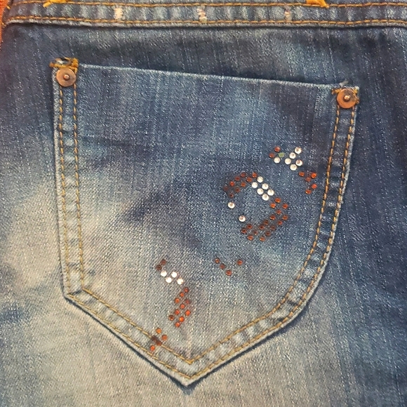 Lee ku jeanswear size 27 Boot cut - Picture 3 of 13